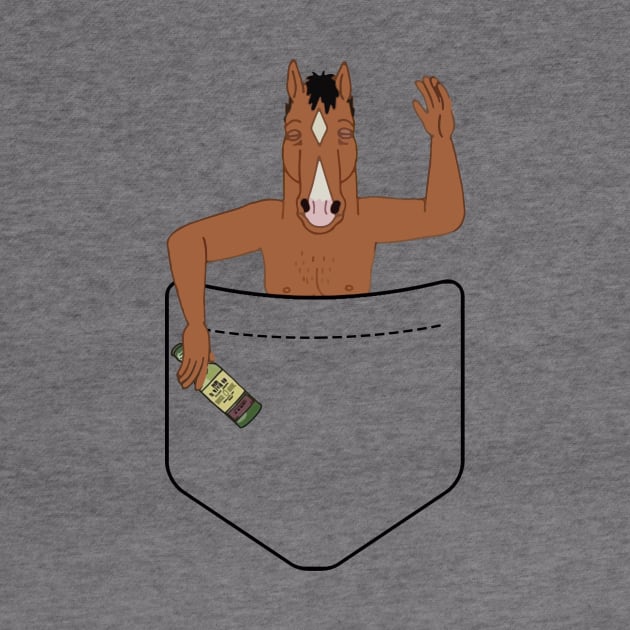 Bojack Sleeping In Your Pocket by GeleHaas